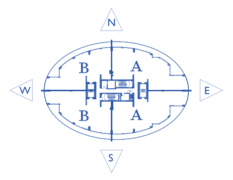 Bellini Williams Island keyplans