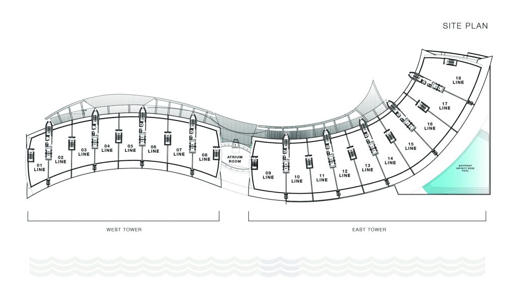 Echo Aventura Keyplans