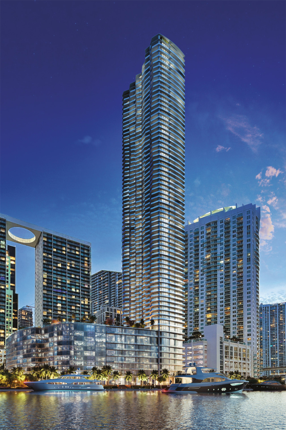 Baccarat Residences Brickell