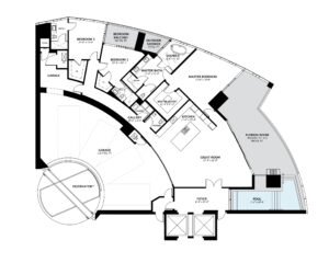 Bentley Residences Floor Plan