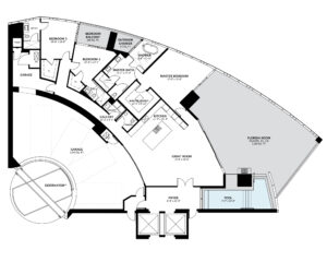 Bentley Residences Floor Plans