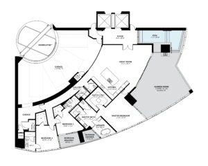 Bentley Residences Floor Plans