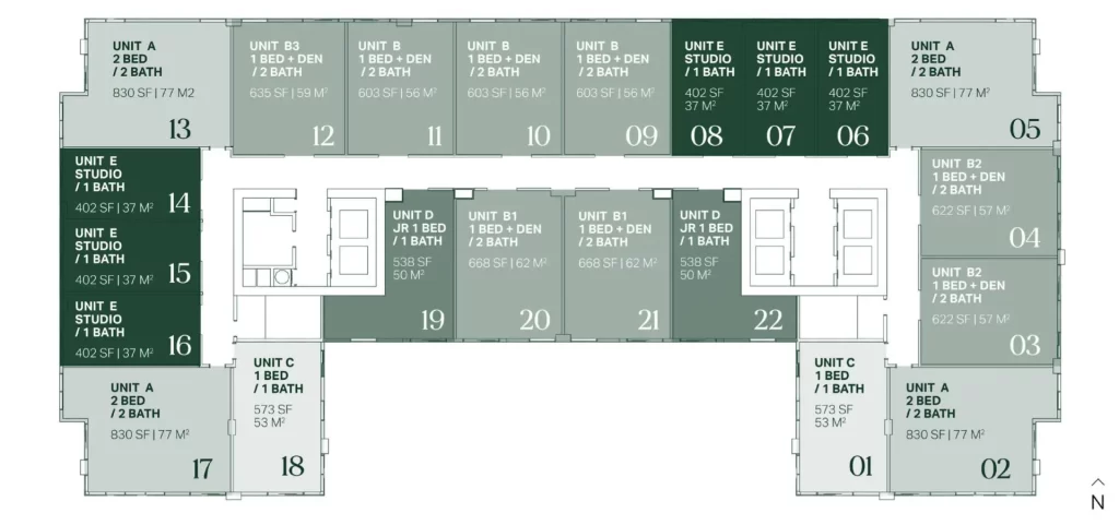 600 Miami WorldCenter Keyplan