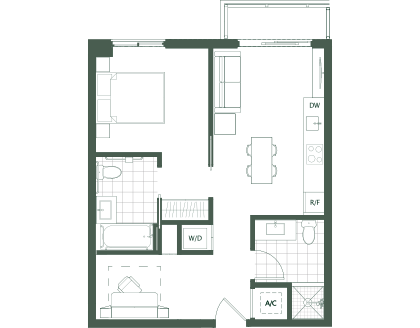 600 Miami WorldCenter Floor Plan B3