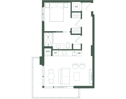 600 Miami WorldCenter Floor Plan C