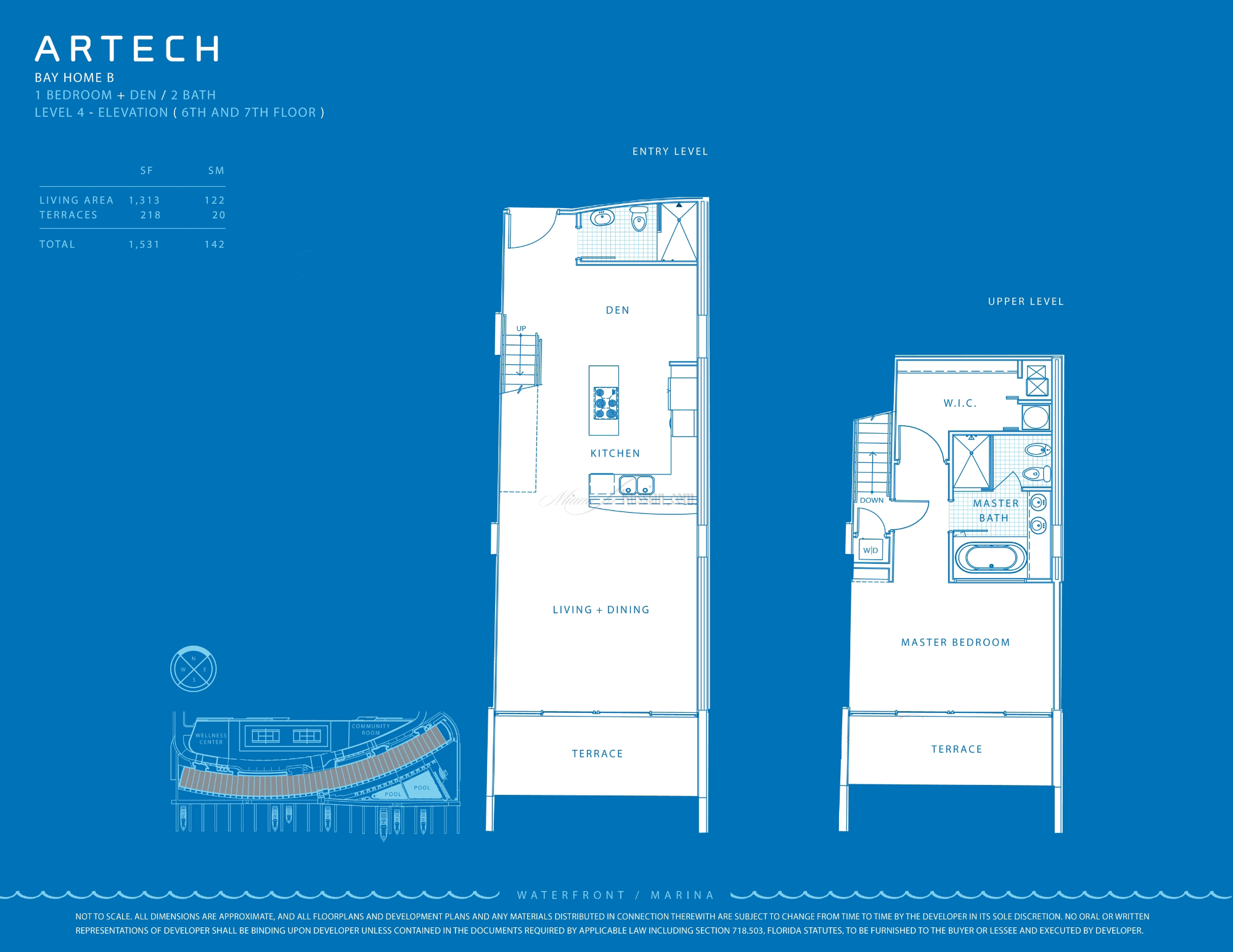Artech Aventura Bay Home B Floor Plan