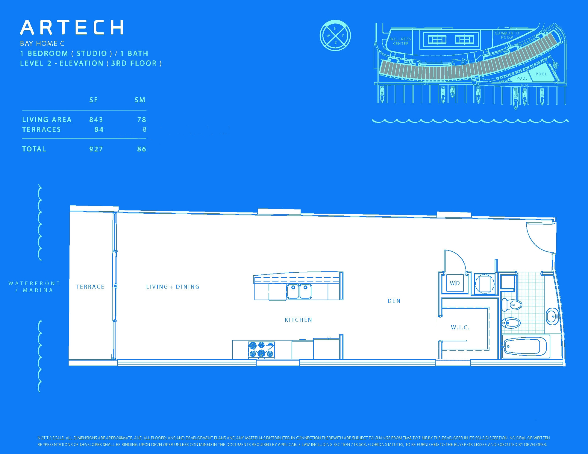 Artech Aventura Bay Home C Floor Plan