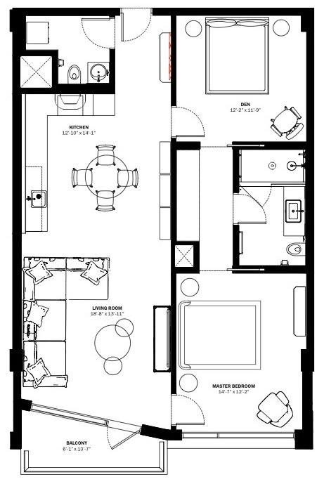 Diesel Wynwood Condominium 223 - C1 second level