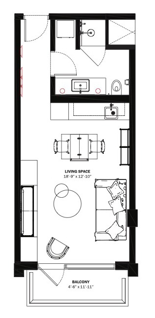 Diesel Wynwood Condominium 310 - A1 third level