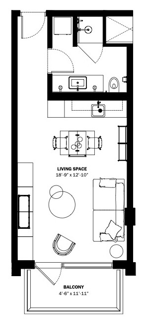Diesel Wynwood Condominium 313 - A1 third level