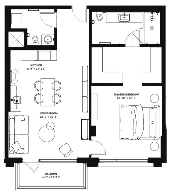 Diesel Wynwood Condominium 315 - B7 third level