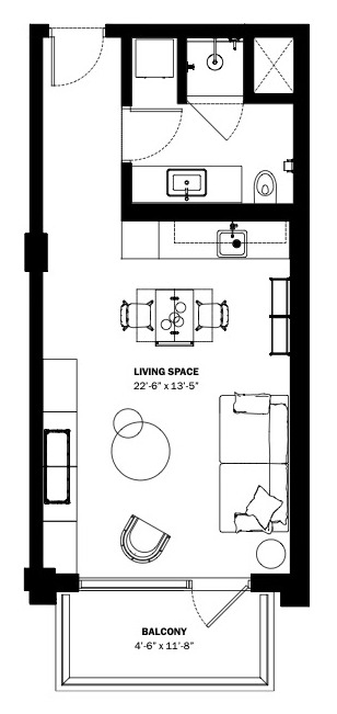 Diesel Wynwood Condominium 318 - A2 third level
