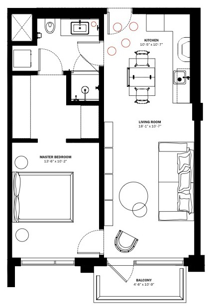 Diesel Wynwood Condominium 319 - B1 third level