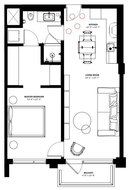 Diesel Wynwood Condominium 404 - B1 fourth level