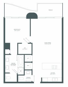 Brickell Flatiron Condos Floor Plans Tower Unit 11