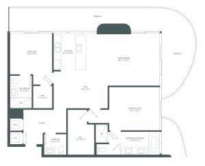 Brickell Flatiron Condos Floor Plans Tower Unit 12
