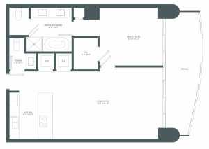 Brickell Flatiron Condos Floor Plans Tower Unit 14